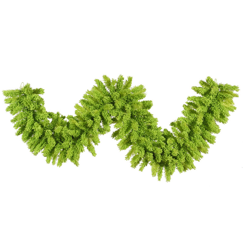 108'' in. Faux Fir Garland