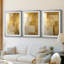 ABSTRACT Series C III - Impression sur mesure encadrée de qualité supérieure - 3 pièces-856170156-856170158