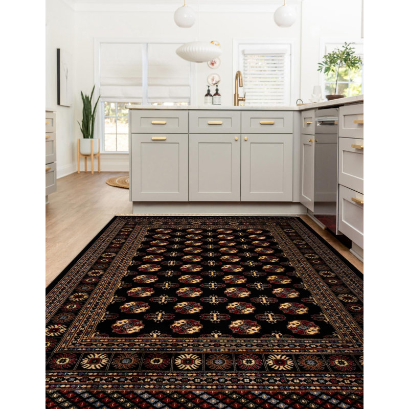 Tapis traditionnel Hinshaw, Rectangle 2 pi x 3 pi 1 po