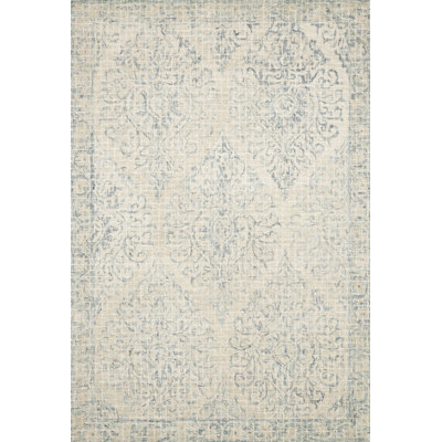 Zeinab Wool Abstract Indoor Rug