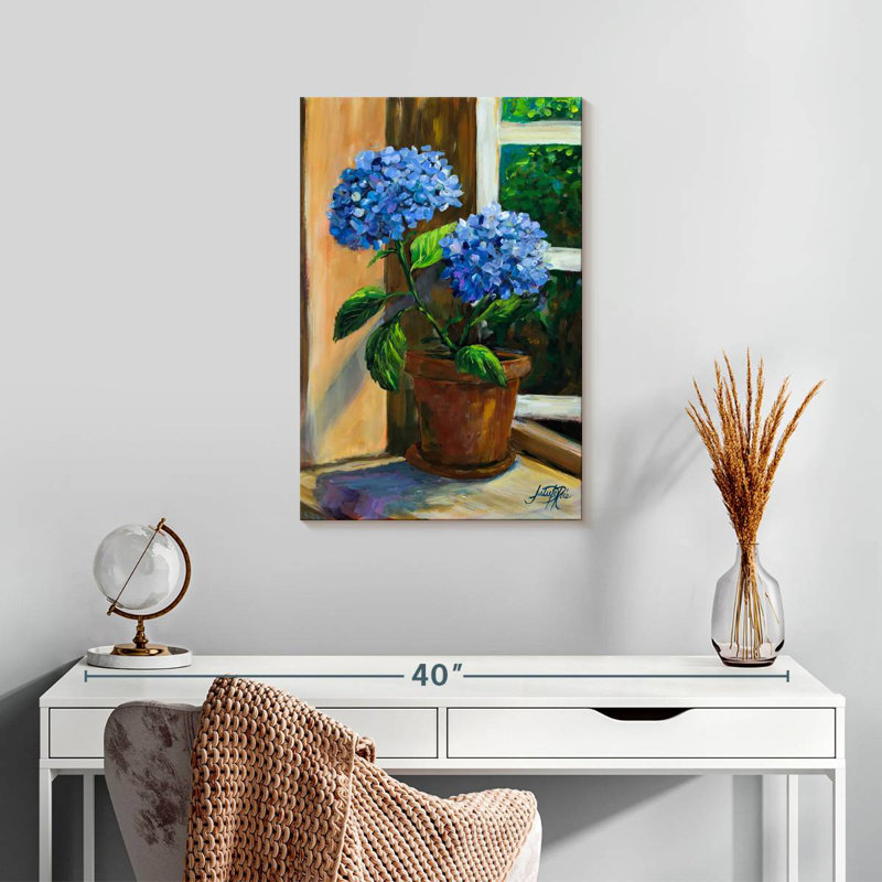 Coquelicots Harnek Violet, H 24 po x l 16 po