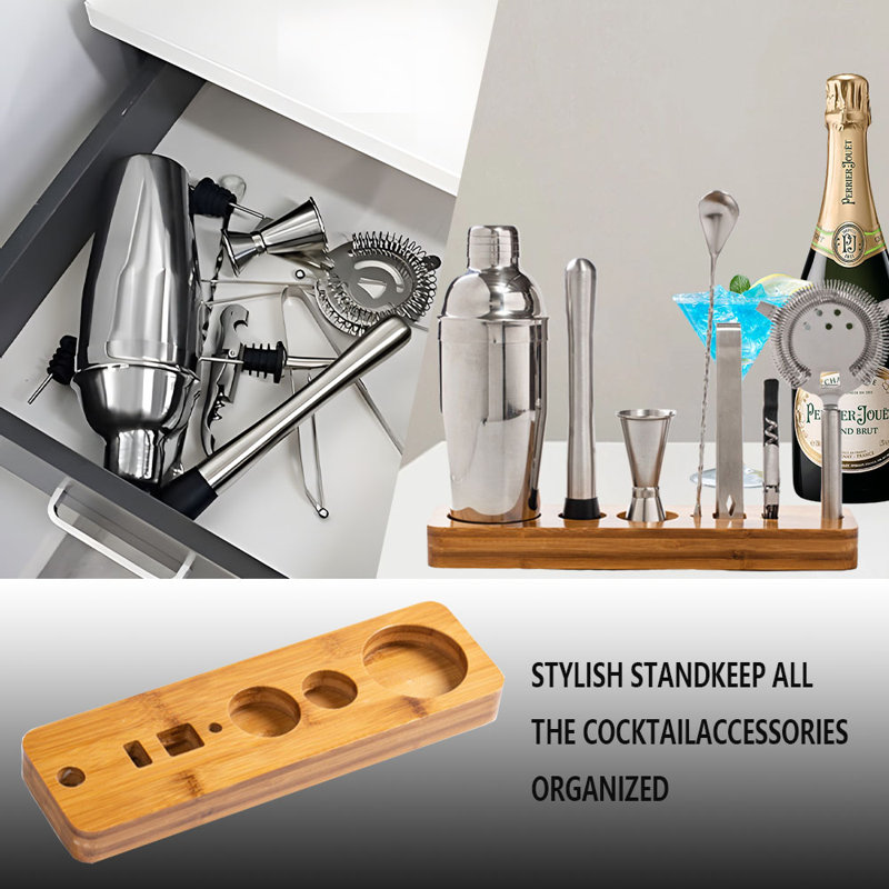 Depoliti Stainless Steel Bar Tool Set