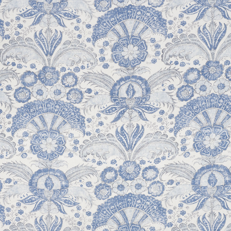 Tissu Calicut, Delft