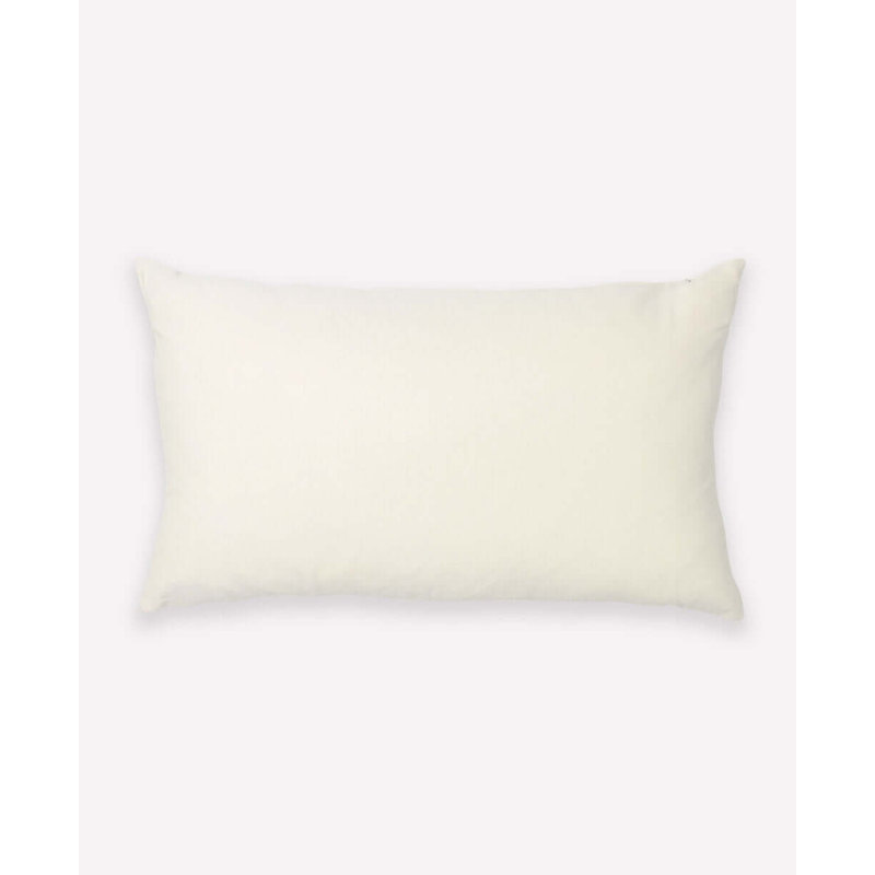 Lumbar Pillow Cover & Insert, Bone