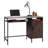 Desk, Dark Walnut Finish
