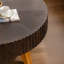Table basse ronde rétro-988720711