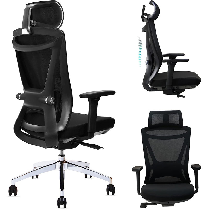 Chaise de travail en filet