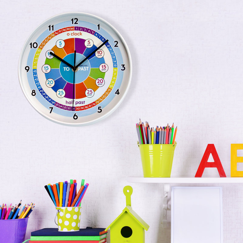 Horloge murale 9,8 po Hembree