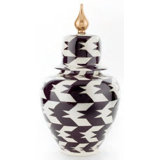 Crow's Feed Handmade Ceramic Jar