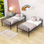 Lit superposé simple en métal Hano par Harriet Bee-838258791