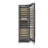 ZLINE Autograph 24 in. 12.4 cu. ft. Triple Zone 100 Bottle Column Wine Cooler and Accents-111721443