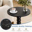 Table de bout en acier Enzor-967317414