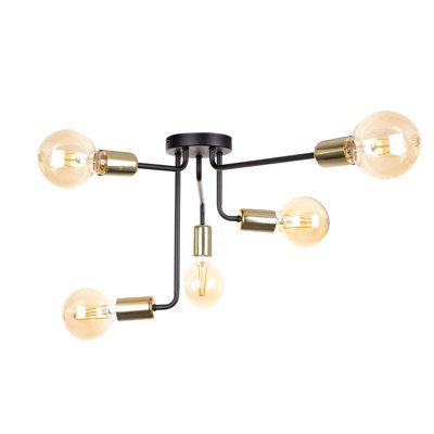 Aiello Semi Flush Mount
