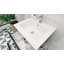 Ensemble de meuble-lavabo mural simple l 24 po x P 20 po x H 22,5 po Aylanna-690719243