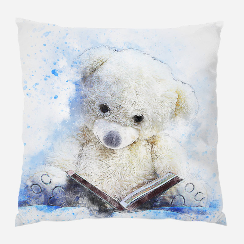 Rhoads Outdoor Reversible Throw Pillow, Microsuede, Indoor