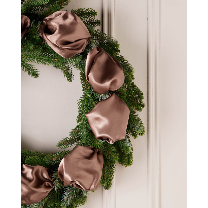 2000cm Satin Ribbon, Mocha
