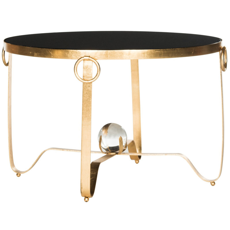 Oxendine Glass Top Coffee Table