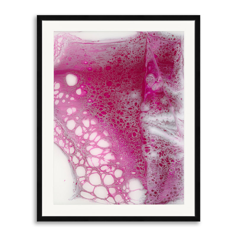 Cabaret Print by Carla White, Black Framed Paper, 31.25" H x 25.25" W