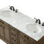 Ensemble de meuble-lavabo double 60 po Hermes-73360083