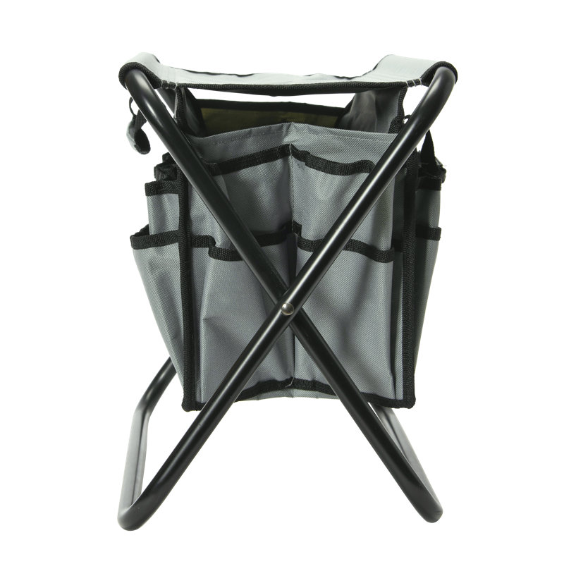 Tabouret Artisan, Gris