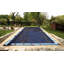 Filet à feuilles rectangulaire Blue Wave Arctic Armor 9 x 15 m pour piscines enterrées, couverture de piscine à mailles fines avec œillets d'angle renforcés, boucles pour tubes d'eau et chevauchement de 1,2 m pour une protection optimale contre les feuilles mortes en automne.-9055476