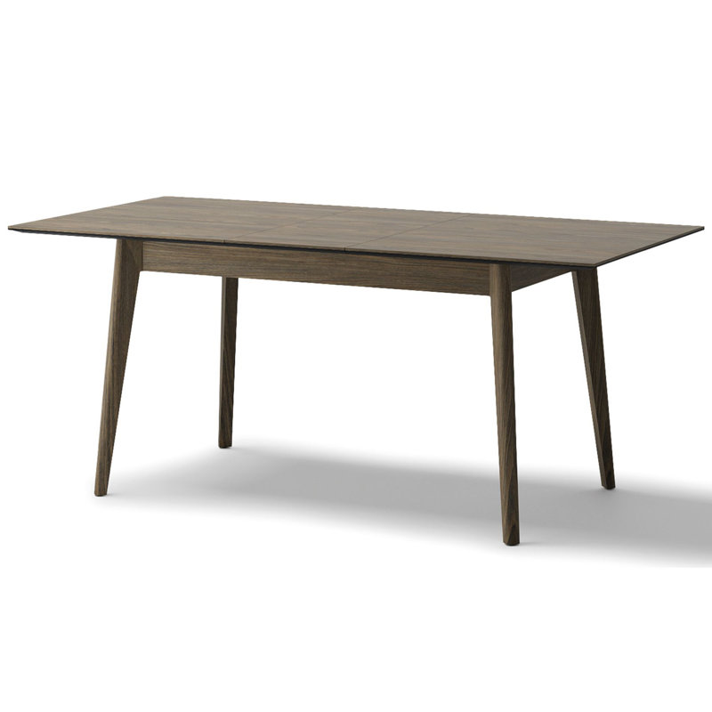 Plot extendable table 145-220x85 cm, Brown