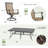 Alejandria 11 Piece Dining Set