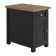 Balsam 25'' Tall Solid Wood End Table with Storage and Built-In Outlets