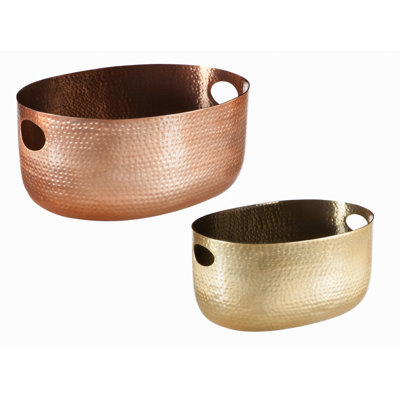 Metal Beverage Tub
