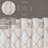 Aysha Cotton Geometric Tailored Cafe Curtain-962210259