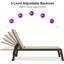 Chaise longue Ebern Designs-744585143