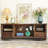 Creative Retro Solid Wood TV Stand