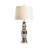 Set Of 2 Glass Table Lamps