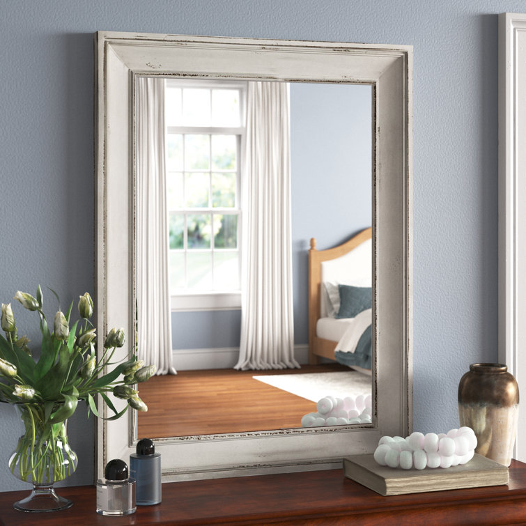 Exmouth Solid Wood Square Dresser Mirror