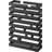 Yamazaki Home Umbrella Stand - Storage For Umbrellas & Walking Canes, Steel, Holds 12 umbrellas-891064888