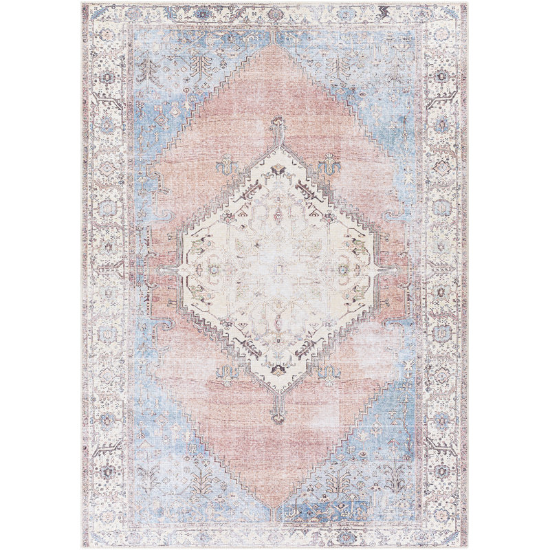 Heyward Washable Oriental Indoor Rug, Runner 2'7" x 20'