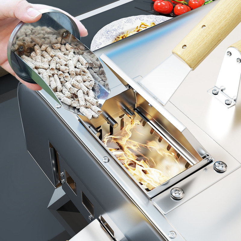 CLIY Pizza Oven