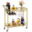 Cacia Wine Bottle & Glass Rack