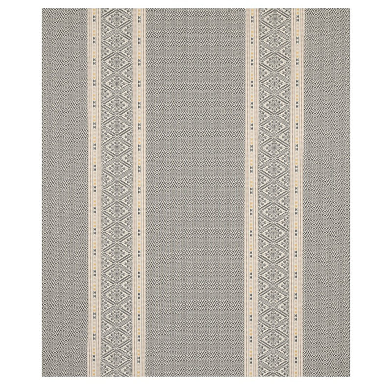 Ruiz Jacquard Fabric, Black
