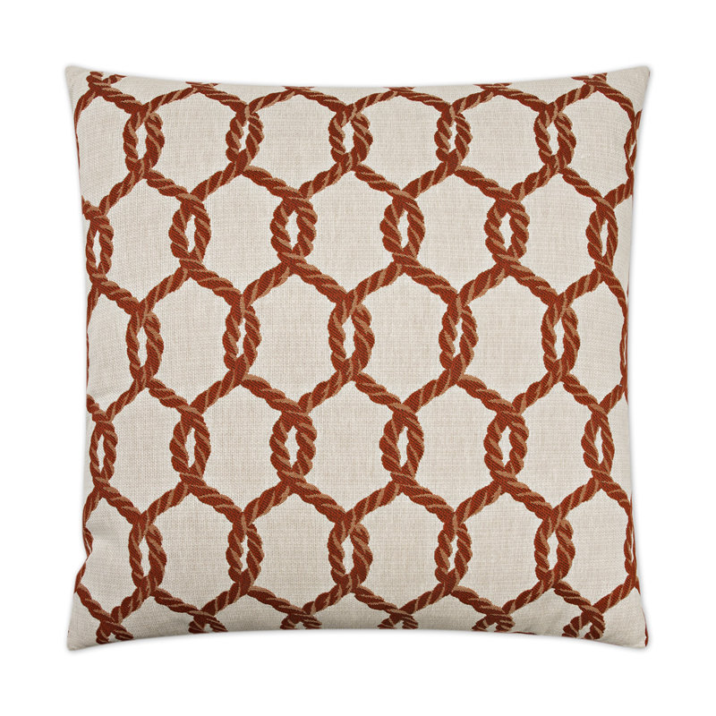 Tissu hawser, Rouge