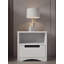 Hermes 1 Drawer Nightstand