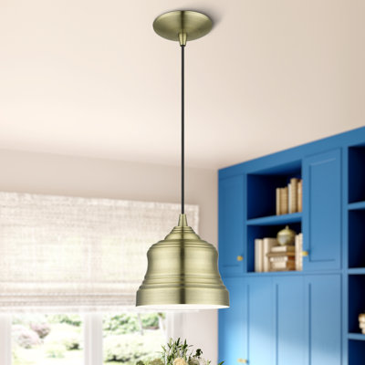 Gertis 1 - Light Bell Pendant