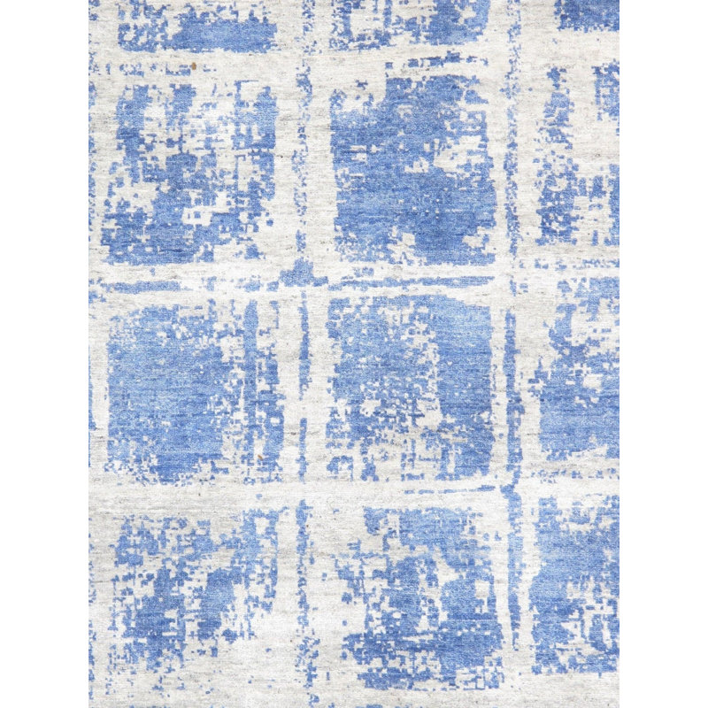 Geometric Area Rug, Rectangle 6'1" x 9'2"