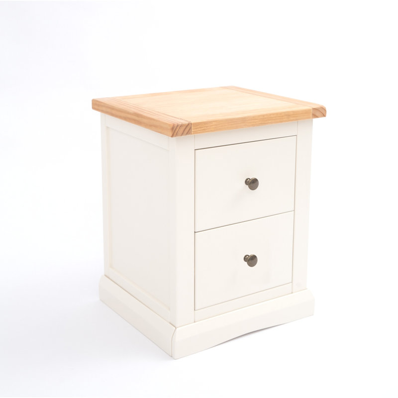 Azaria 45 cm W Bedside Table