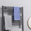 Akers Flat Panel Towel Rail Heated Towel Rails-196460258