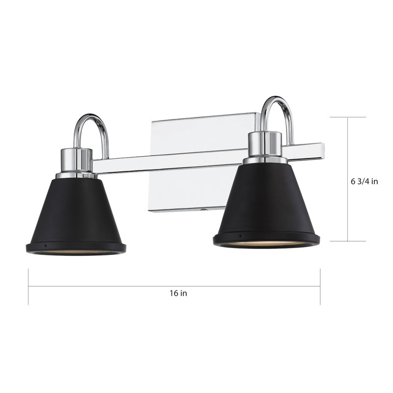 Varner 2 - Light LED Vanity Light