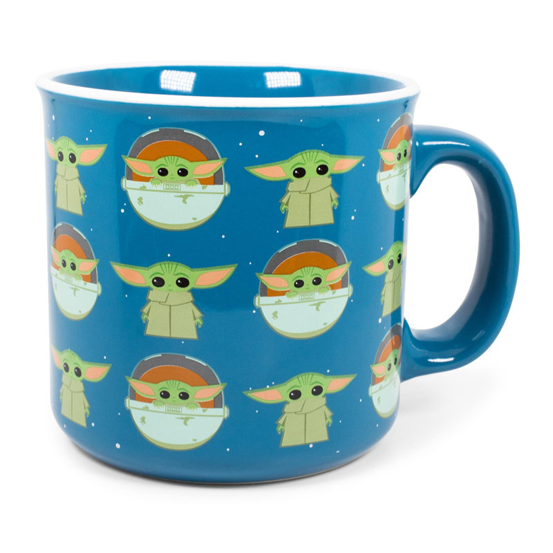 Tasse de camping en céramique Star Wars The Mandalorian