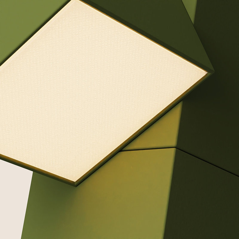 Analog Task Light, Olive