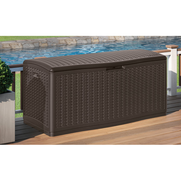 124 Gallon Deck Box