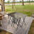 1 Piece Rectangular Dining Table without Chair